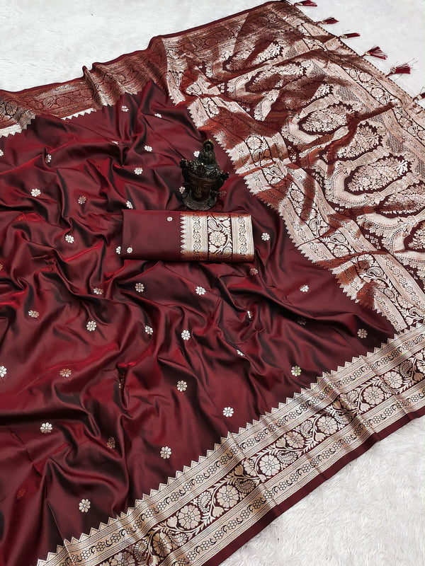 Soft banarasi Saree