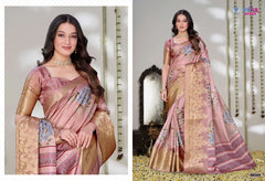 Vipul Soft Silk Sarees Wide Variety Of Vibrant Color