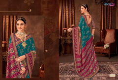 Vipul Sarees Crafted From Soft Silk Offer A Refined Blend Of Comfort And Elegance