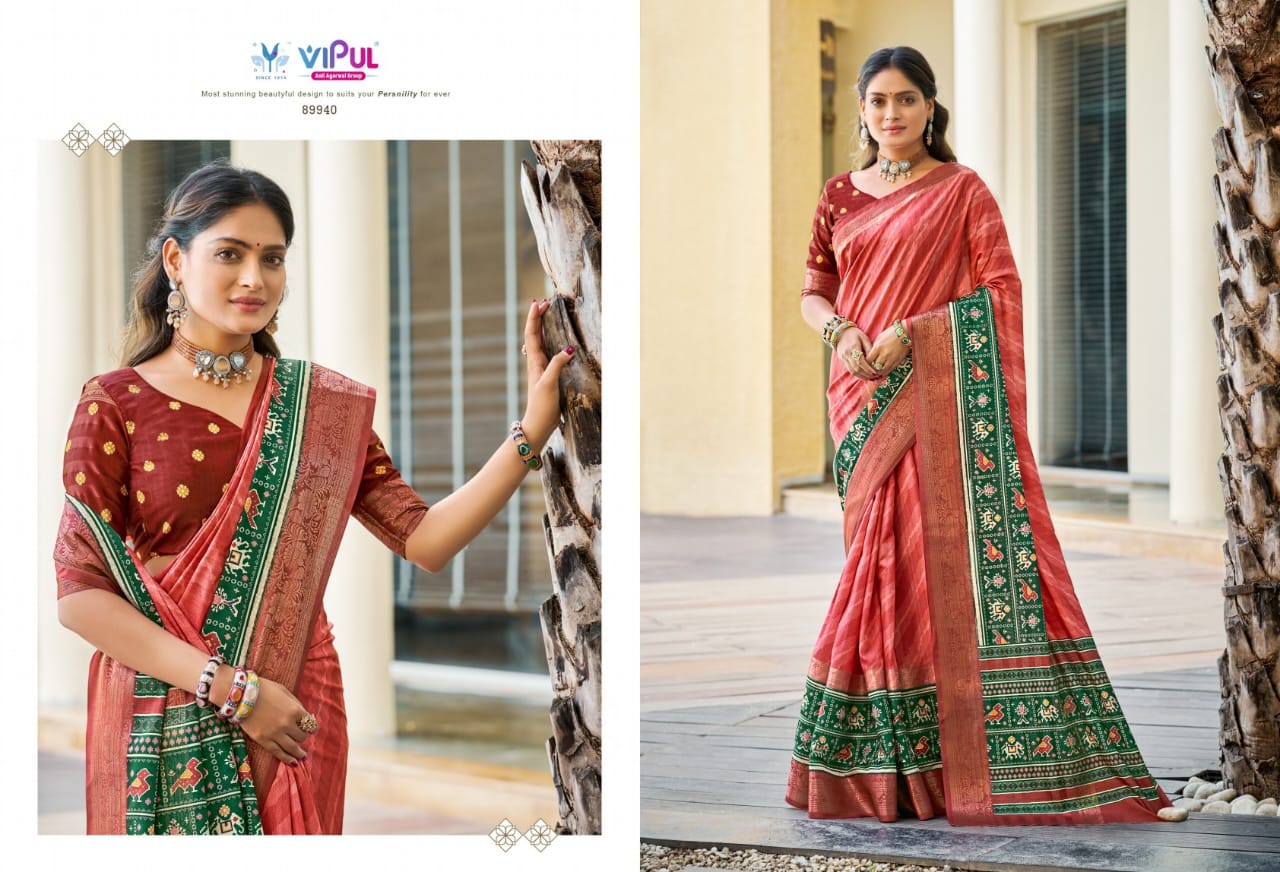 Vipul Saree Elegant Traditional Collection – Classic and Vibrant Sarees