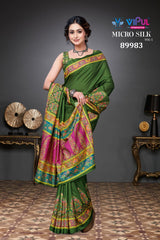Vipul Digital Soft Silk Sarees With Premium And Lightweight drape Fabric