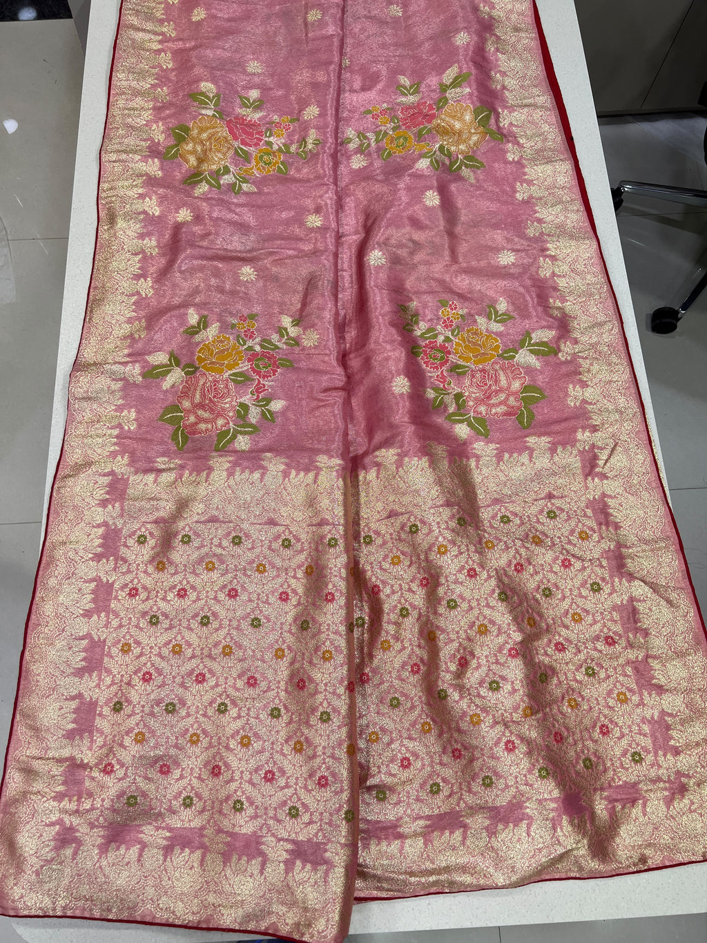 Tissue Saree