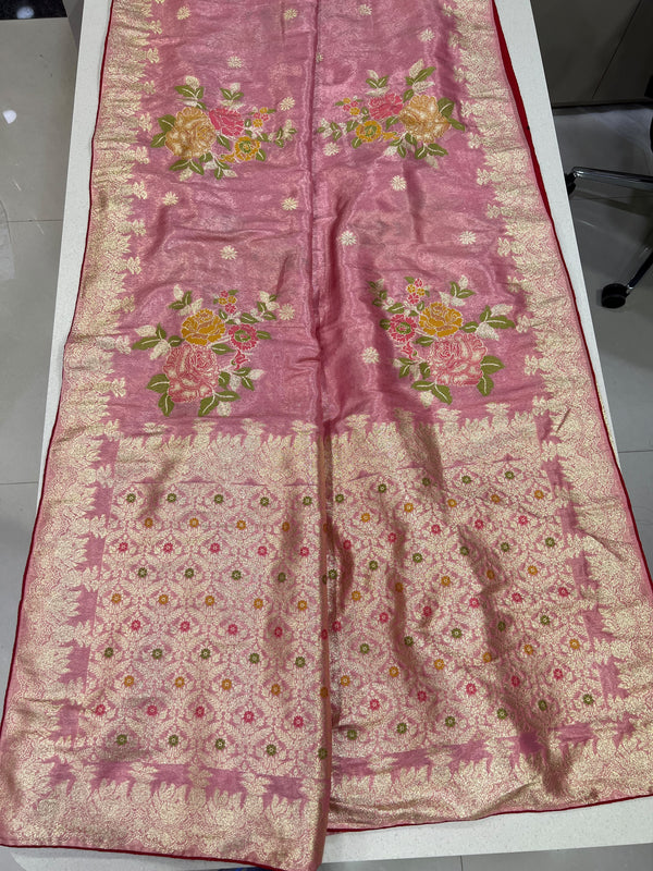 Tissue Saree