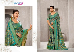 Vipul Sarees Feature Exquisite Silk Weaving Borders That Enhance Their Elegance