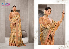 Vipul Sarees Feature Exquisite Silk Weaving Borders That Enhance Their Elegance
