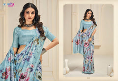 Vipul Saree Floral and Printed Saree Collection – Vibrant & Elegant Designs