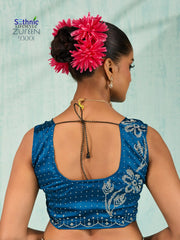 Sethnic Lifestyle Sarees Feature Premium Ombre Japan Satin Known For Its Smooth Texture