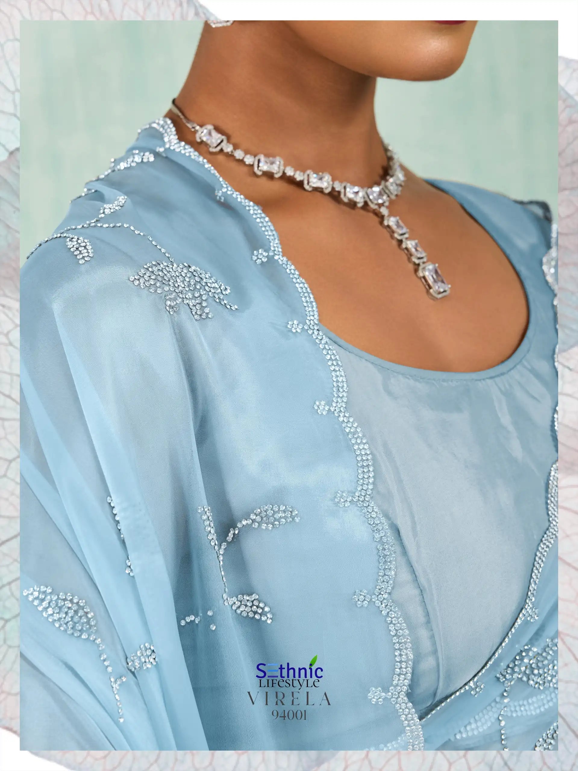 Sethnic Lifestyle Sarees Crafted From Crystal Viscose Blend Elegance With Comfort