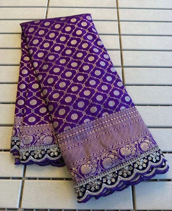 Khadi Crepe Saree