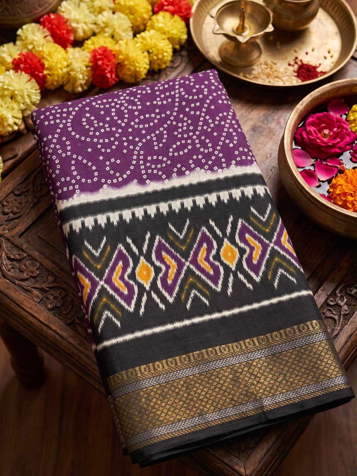 Mul Cotton Saree