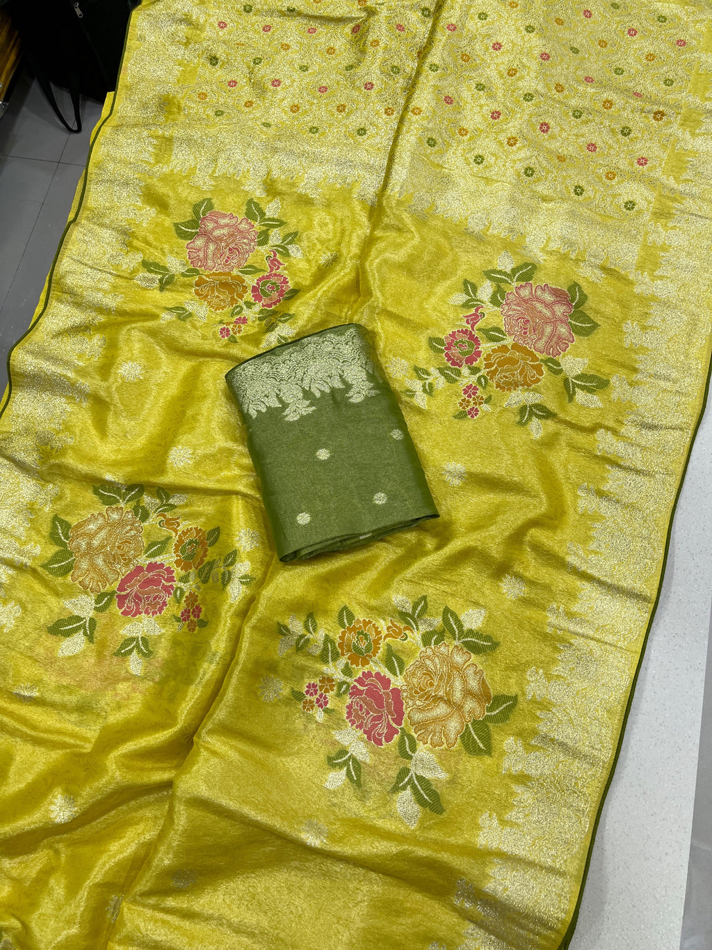 Tissue Saree