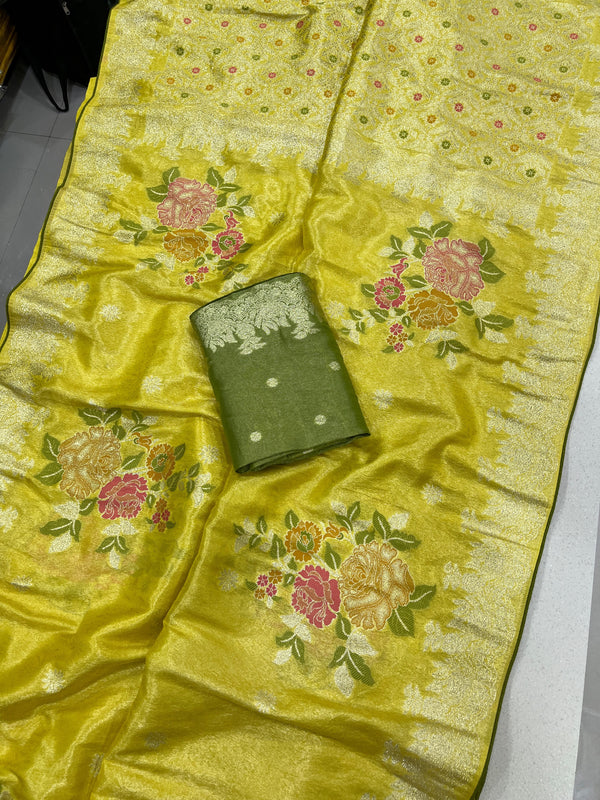 Tissue Saree