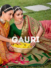 Astita Sarees Showcase The Rich Heritage Of Banarasi Silk Featuring Intricate Weaving