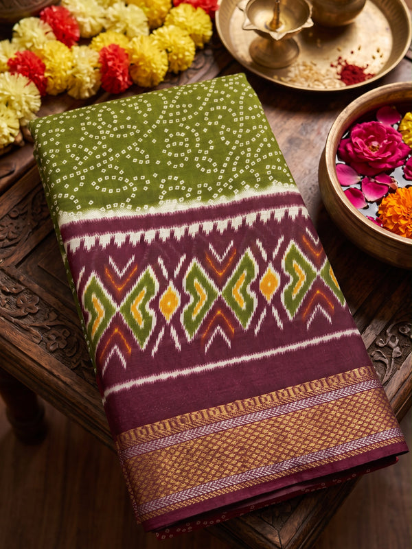 Mul Cotton Saree