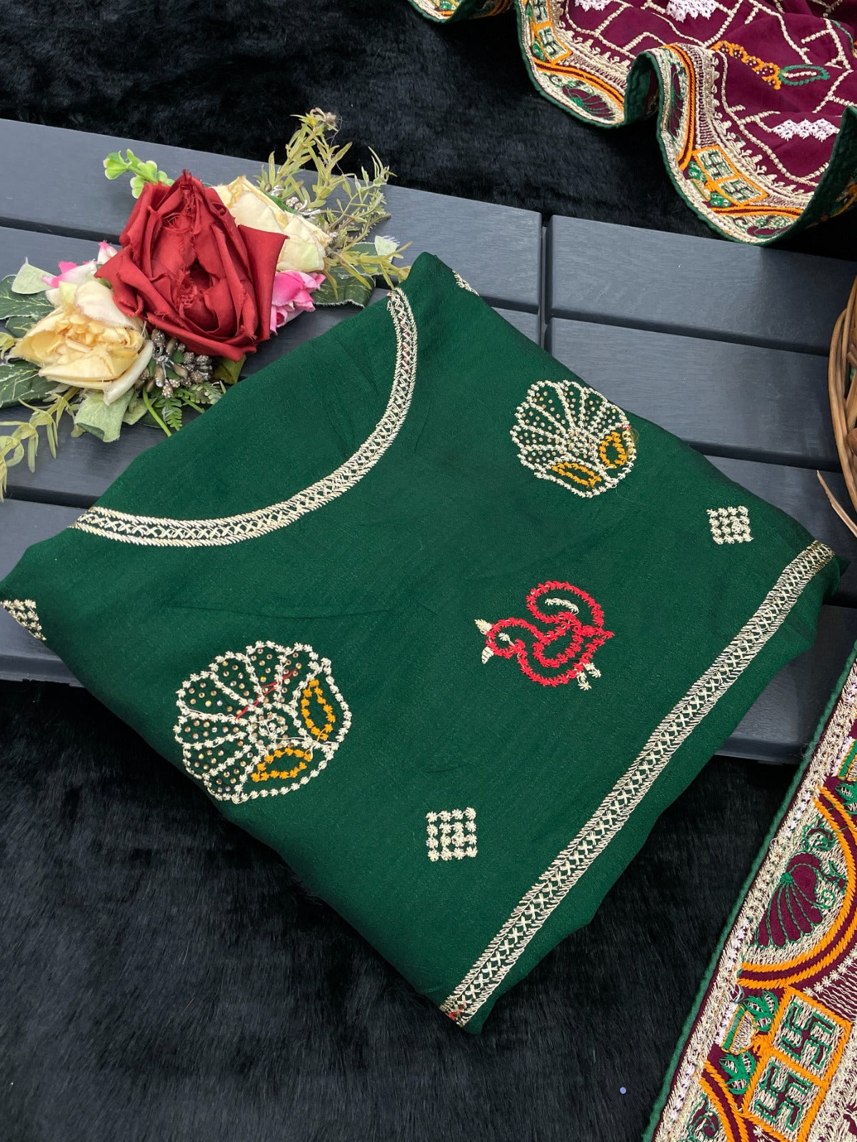 JR Sita Embroidered Designer Long Dress Collection