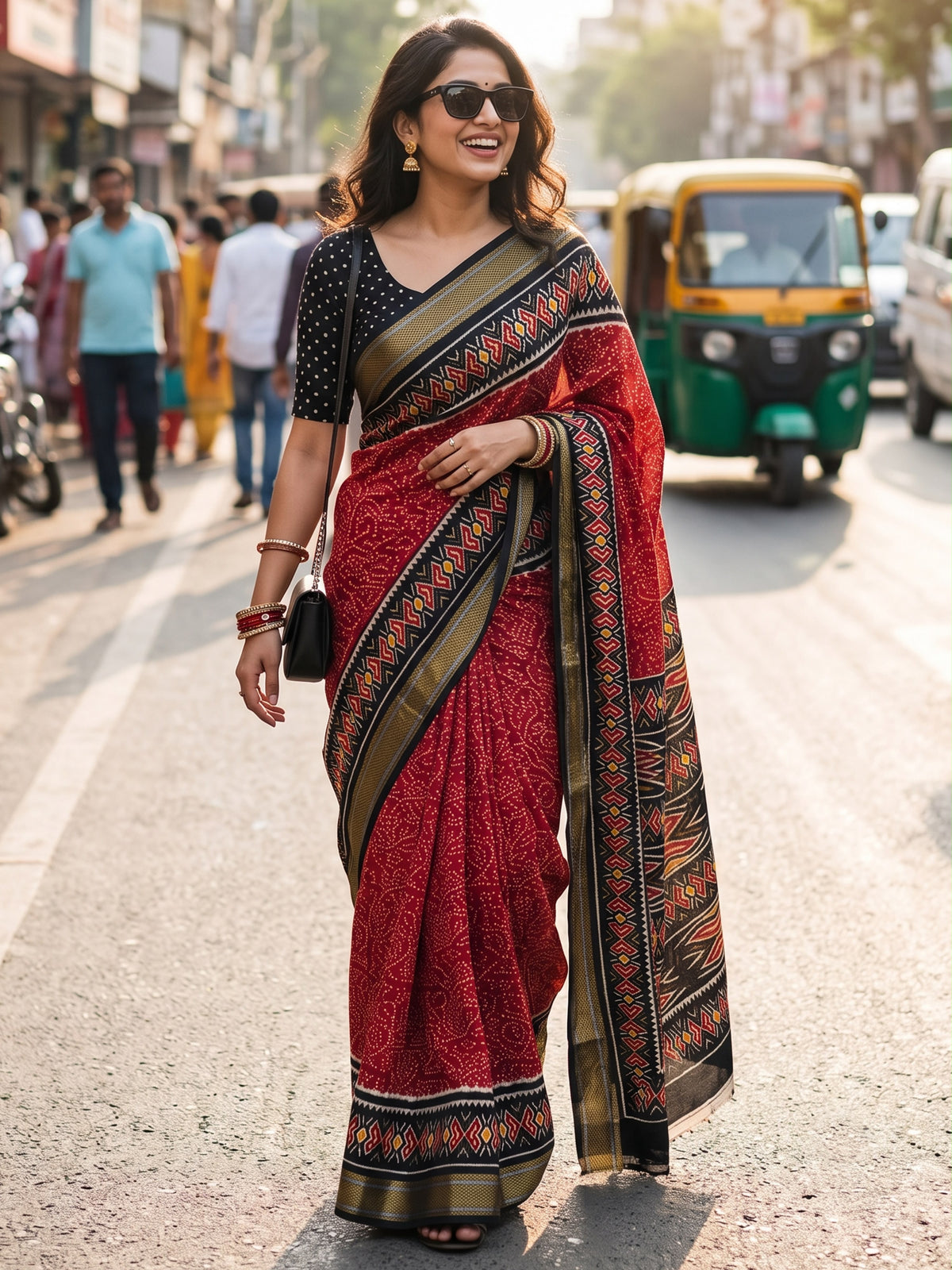 Mull Cotton Saree