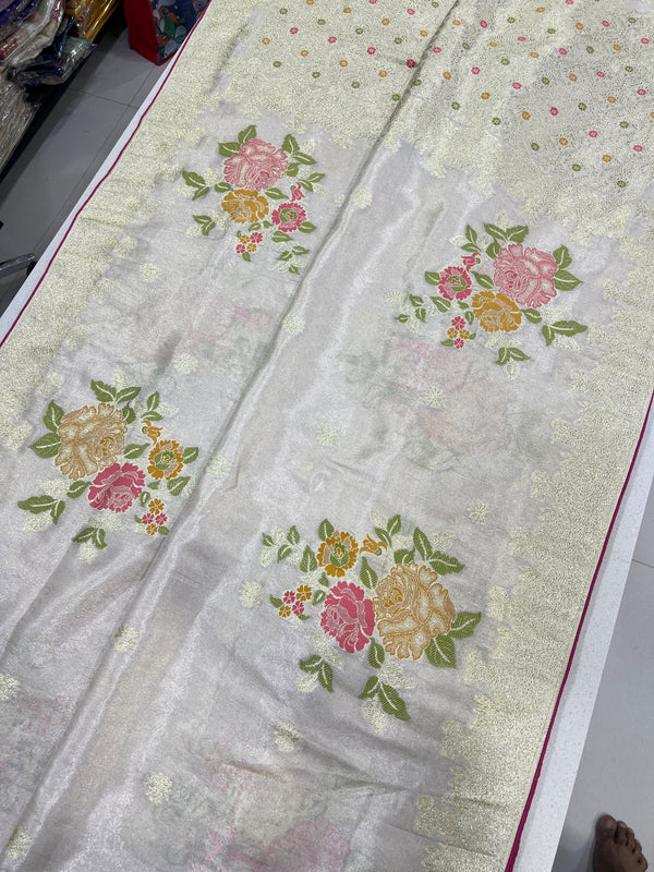 Tissue Saree