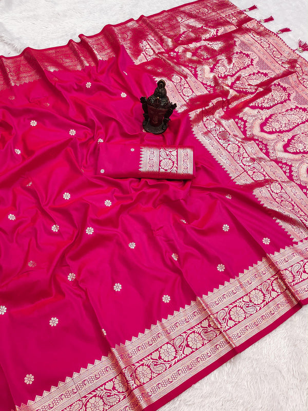 Soft banarasi Saree