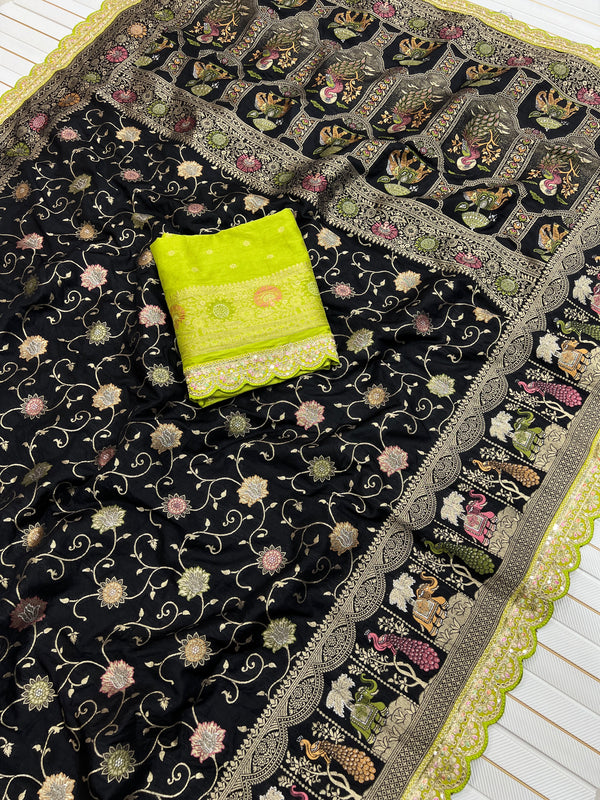 Silk Saree Banarasi