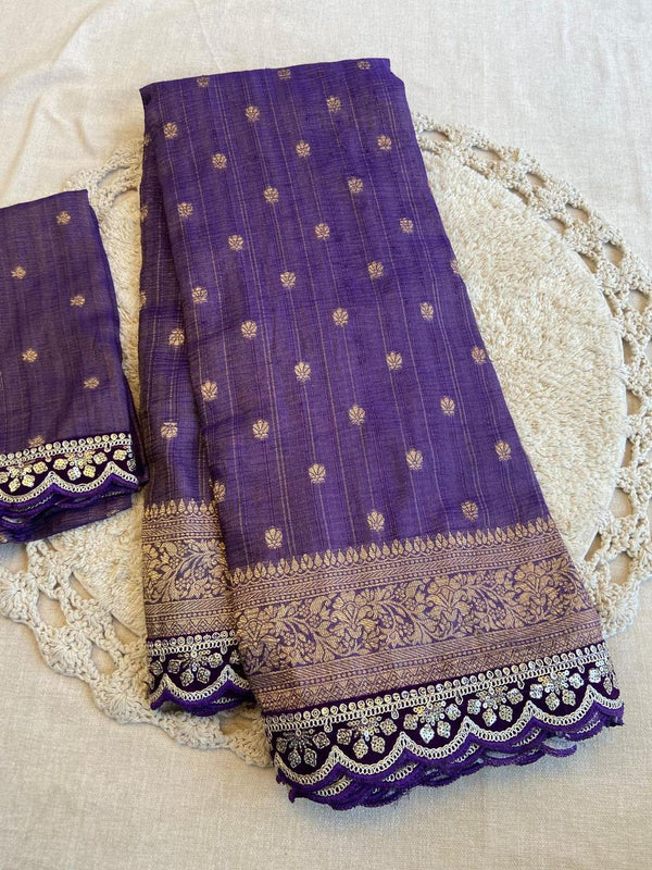 Banarasi Tissue Zari