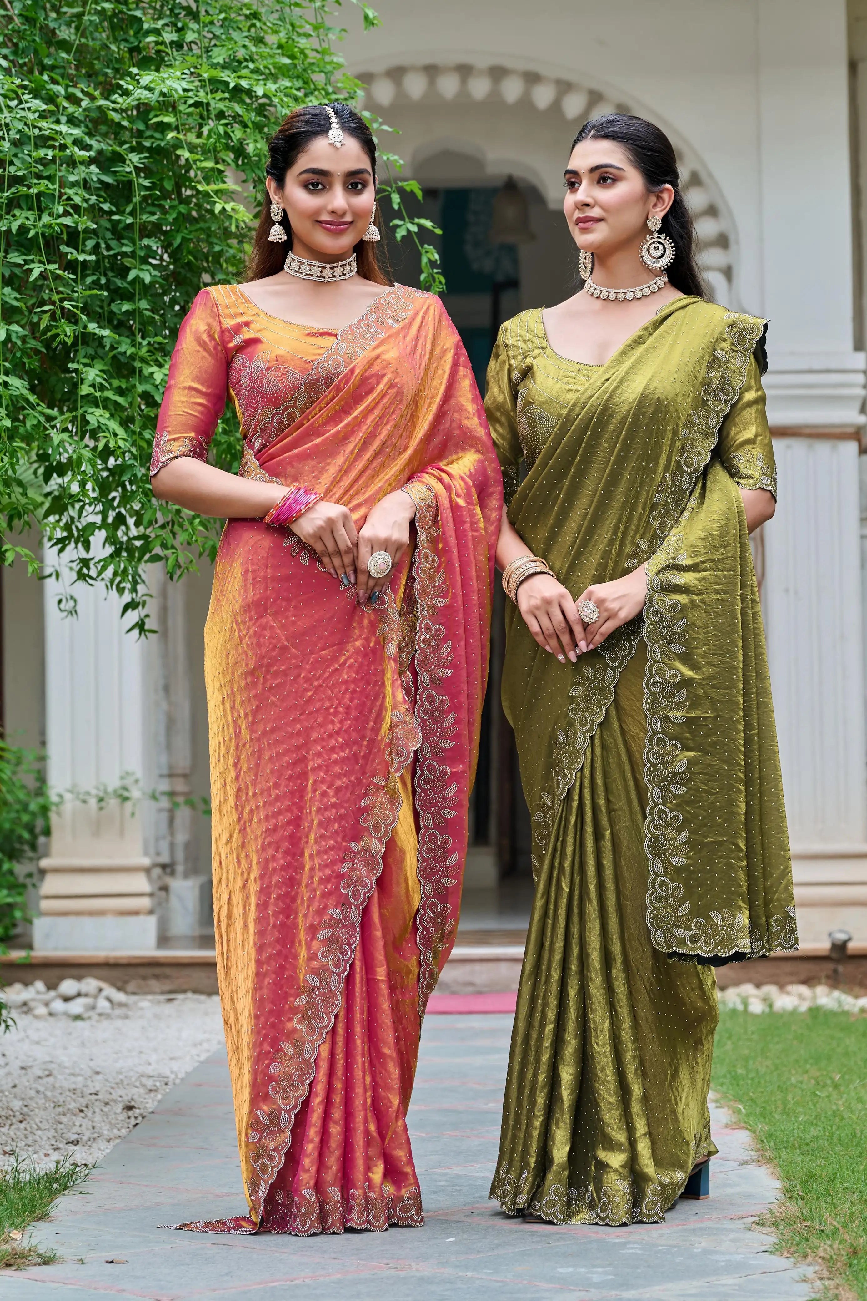 SIYA CREATION Presents Sarees Made From Pure Fendy Silk Known For Its Exceptional Quality