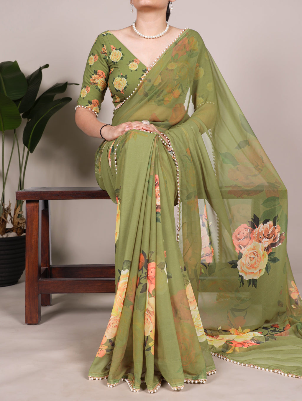 Bollywood Saree