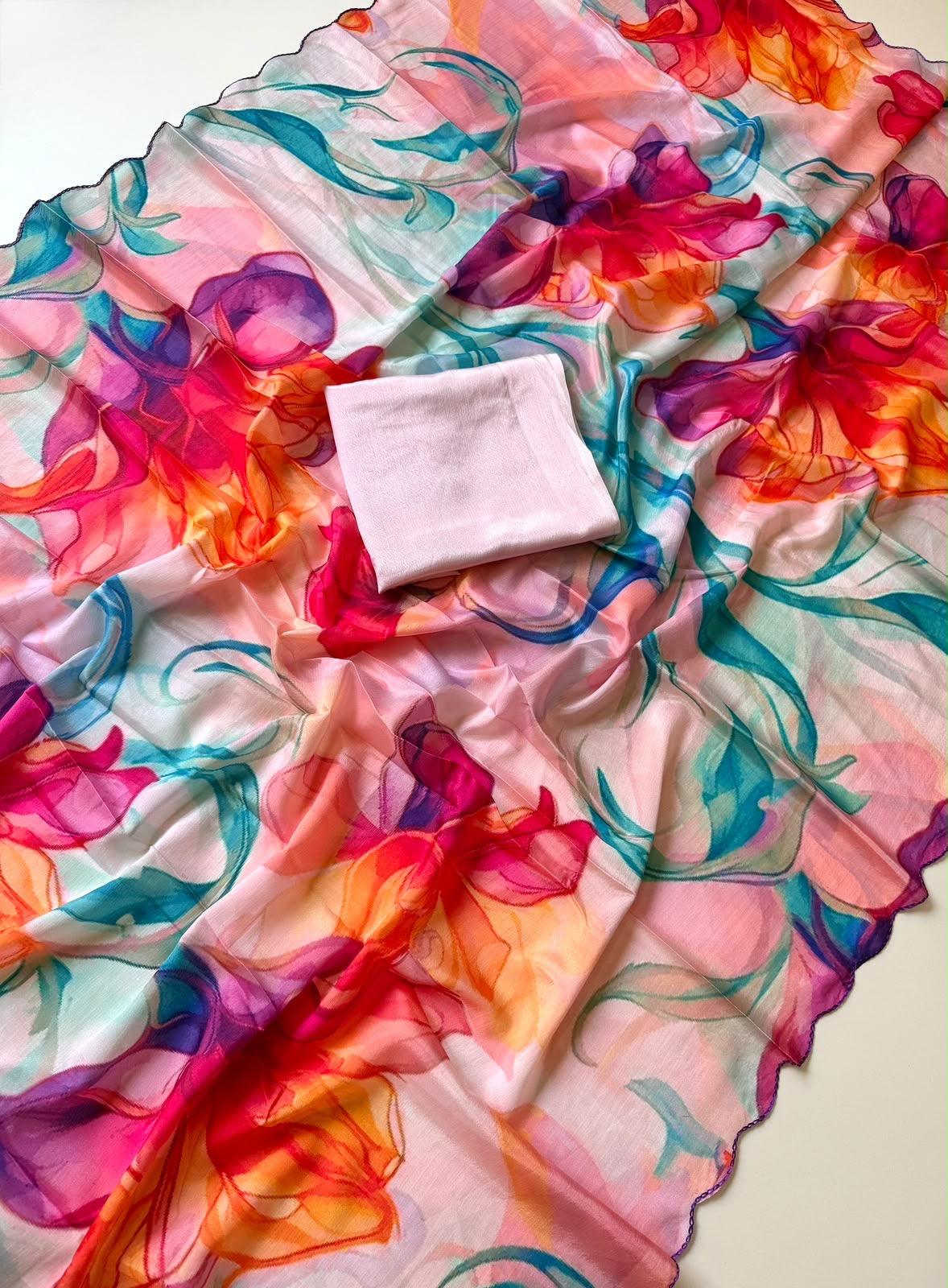 Chinon Saree Secondary image