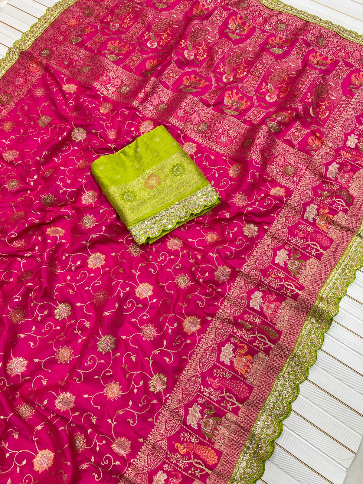Silk Saree Banarasi