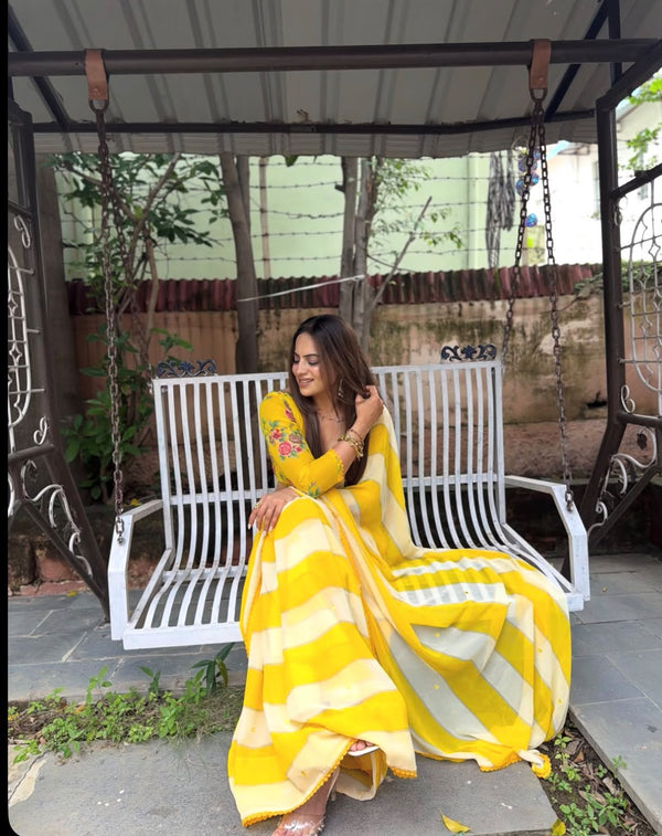 Georgette Saree