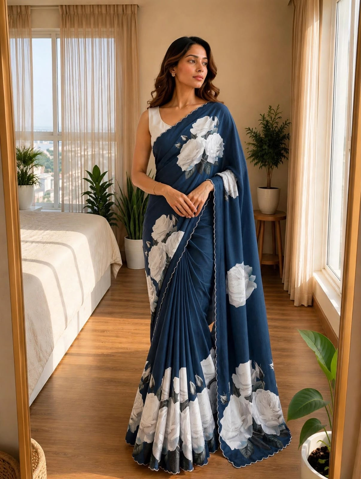 Chinon Saree Main image