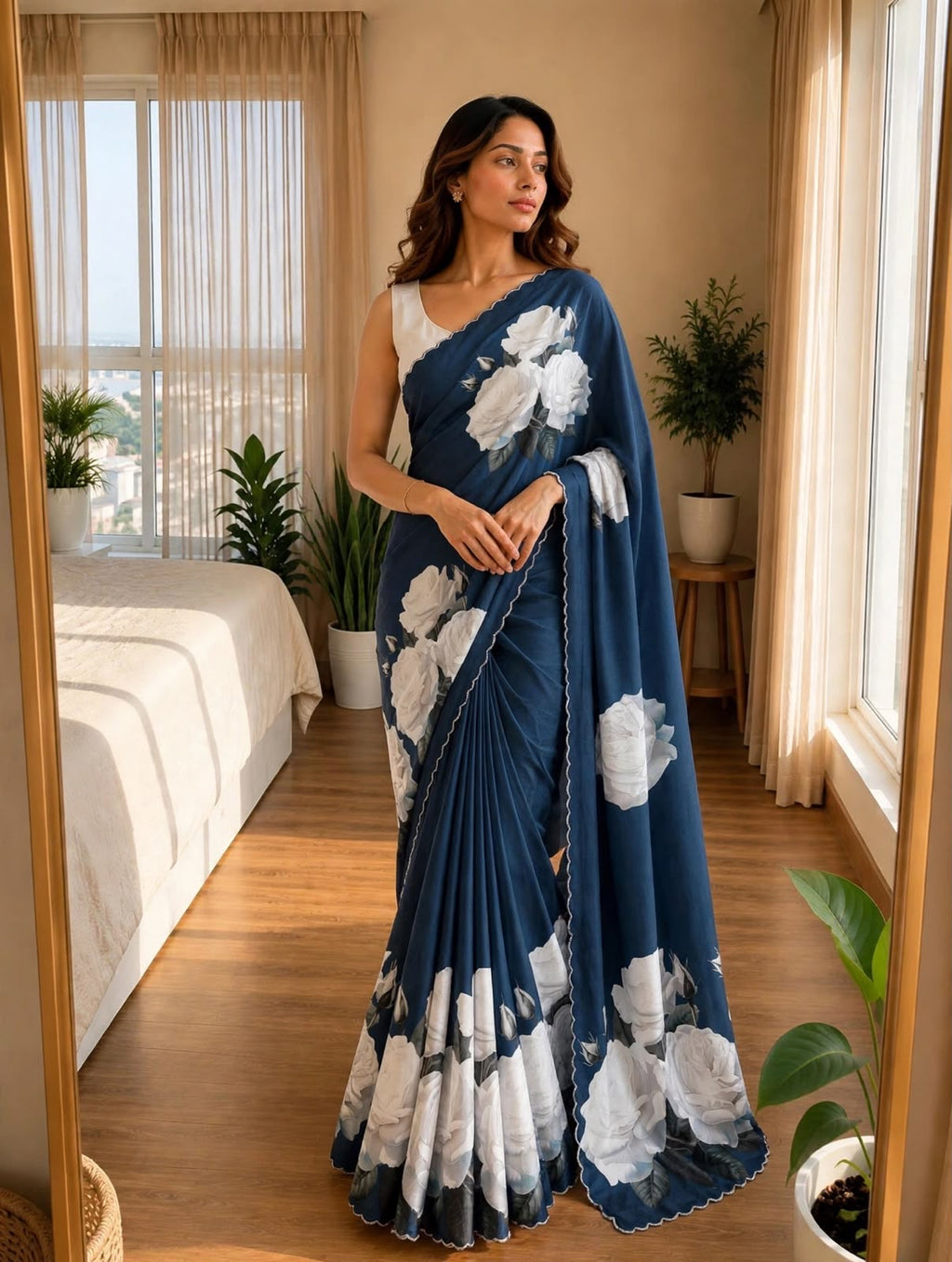 Chinon Saree