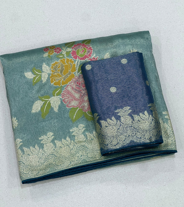 Tissue Saree