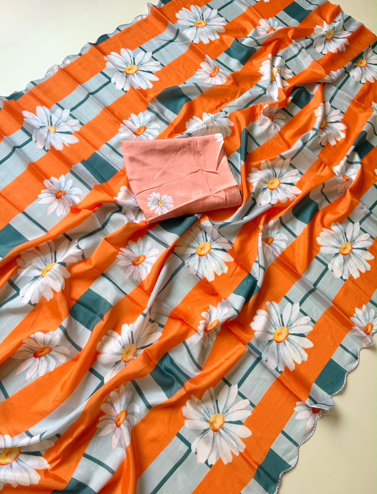Chinon Saree Secondary image