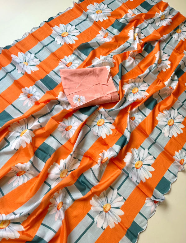 Chinon Saree