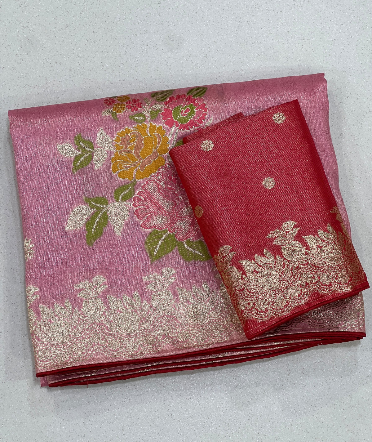 Tissue Saree