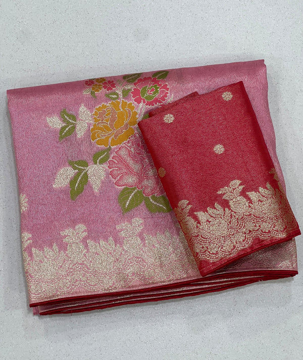 Tissue Saree