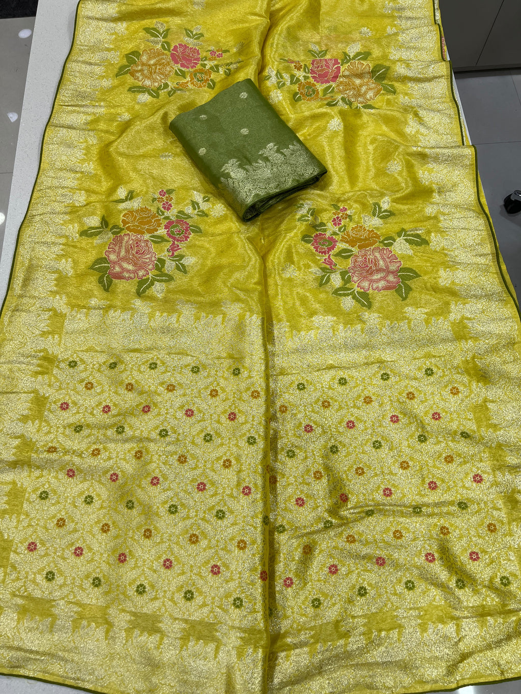 Tissue Saree