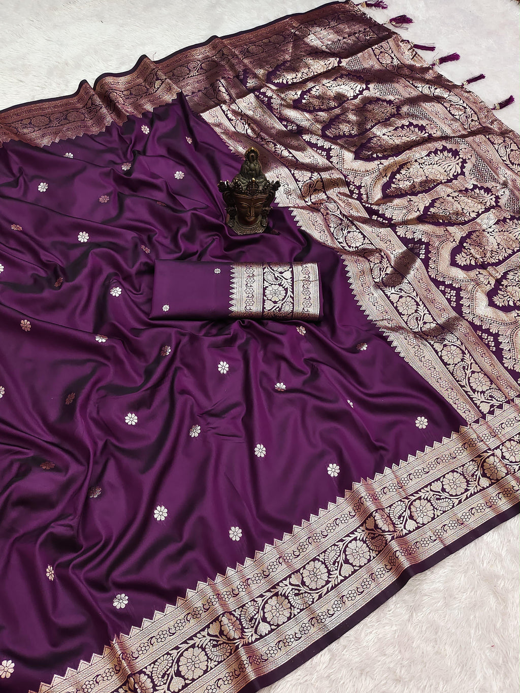 Soft banarasi Saree