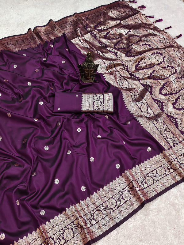 Soft banarasi Saree