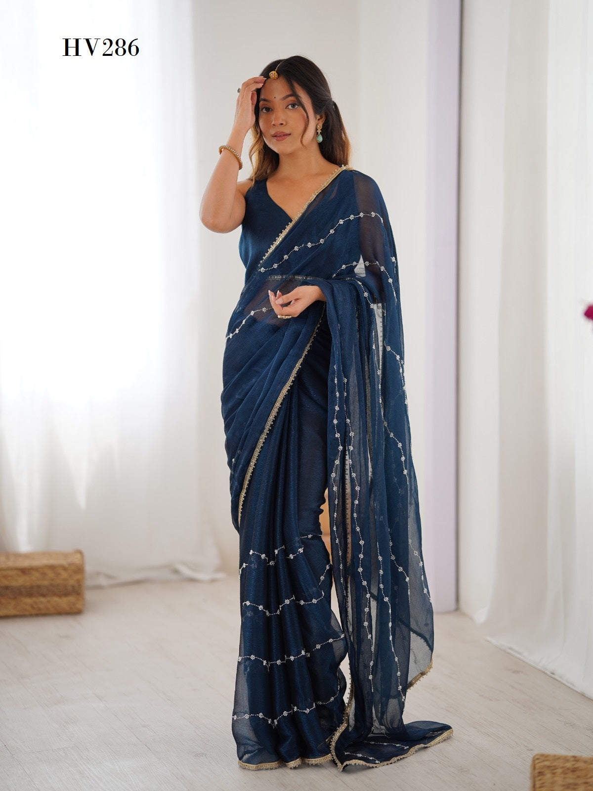 Fashion Berry Heavy Smooth Sitara Fabric With Vibrant Colors
