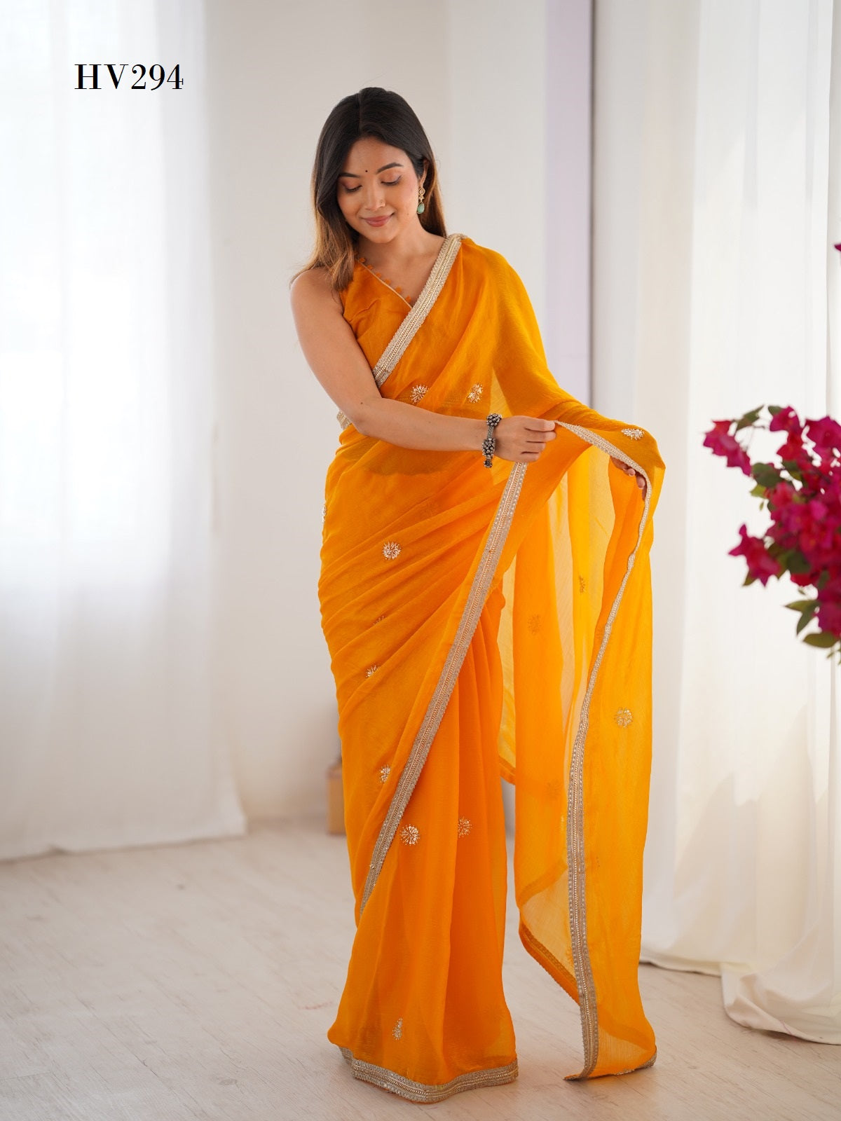 Fashion Berry Heavy Smooth Fandy Fabric Sarees With Vibrant Color