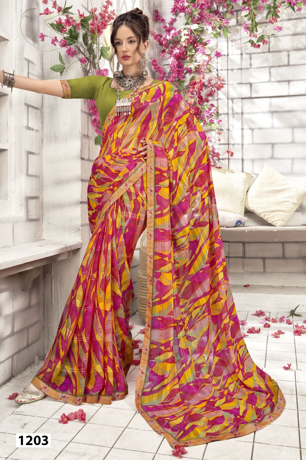 Vallabhi Wholesale Saree Collection – Elegant, Traditional & Trendy Styles