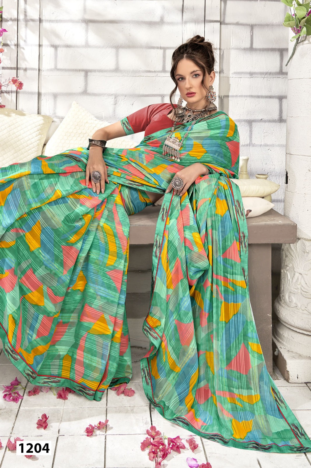 Vallabhi Wholesale Saree Collection – Elegant, Traditional & Trendy Styles