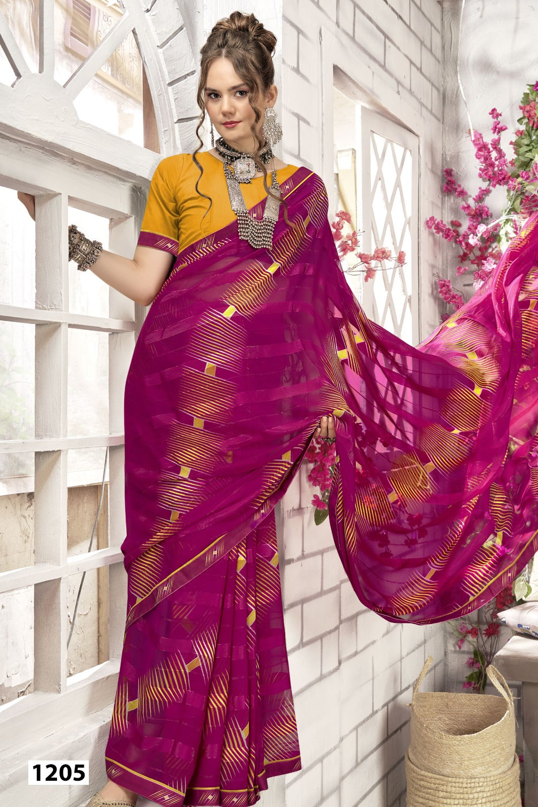 Vallabhi Wholesale Saree Collection – Elegant, Traditional & Trendy Styles