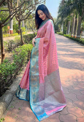 KASTURI TRENDZ - Exquisite Banarasi Silk Sarees in a Wide Range of Stunning Colors