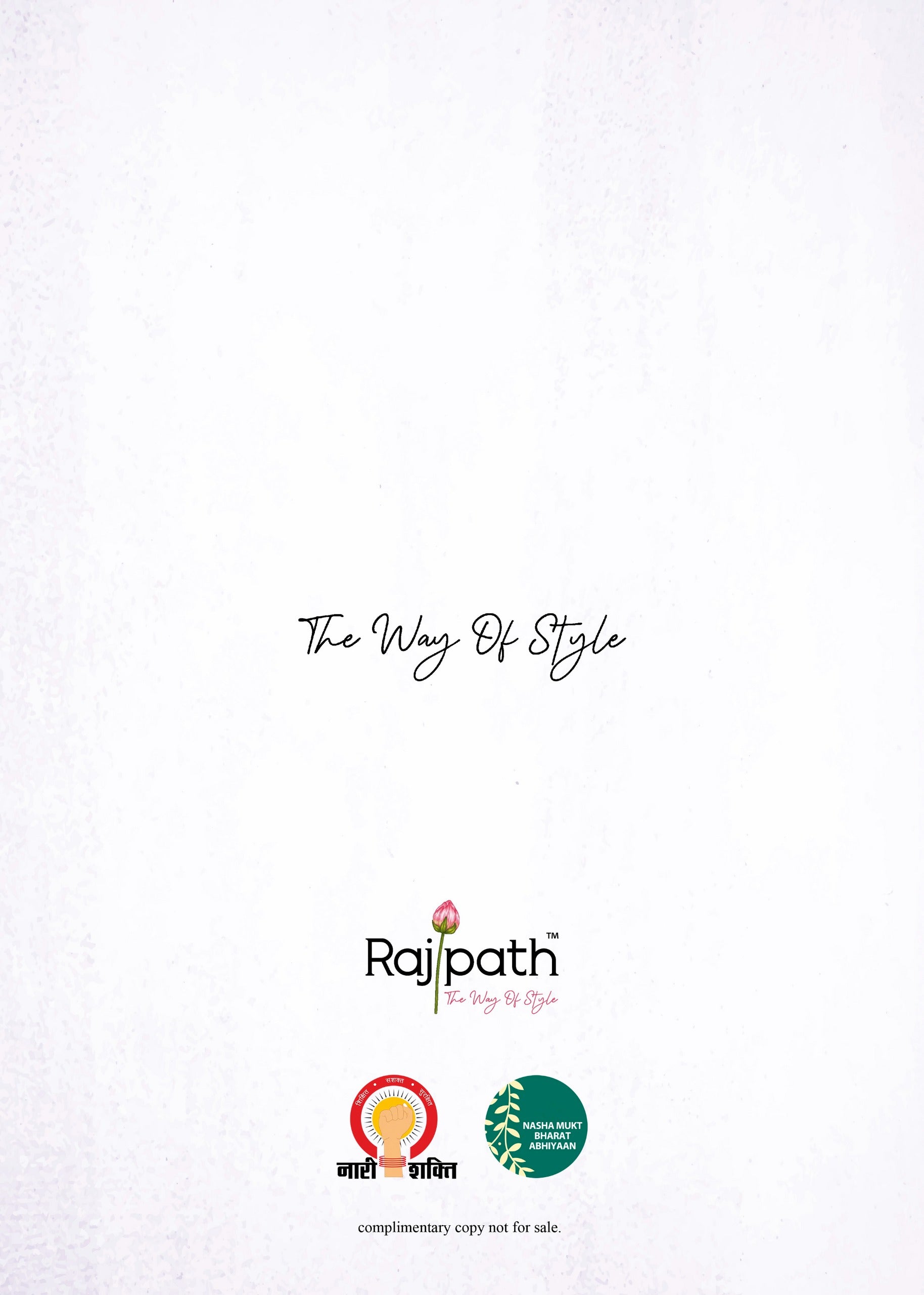 RajPath Fabrics - PURE Handloom TISSUE Sarees in Elegant Shades
