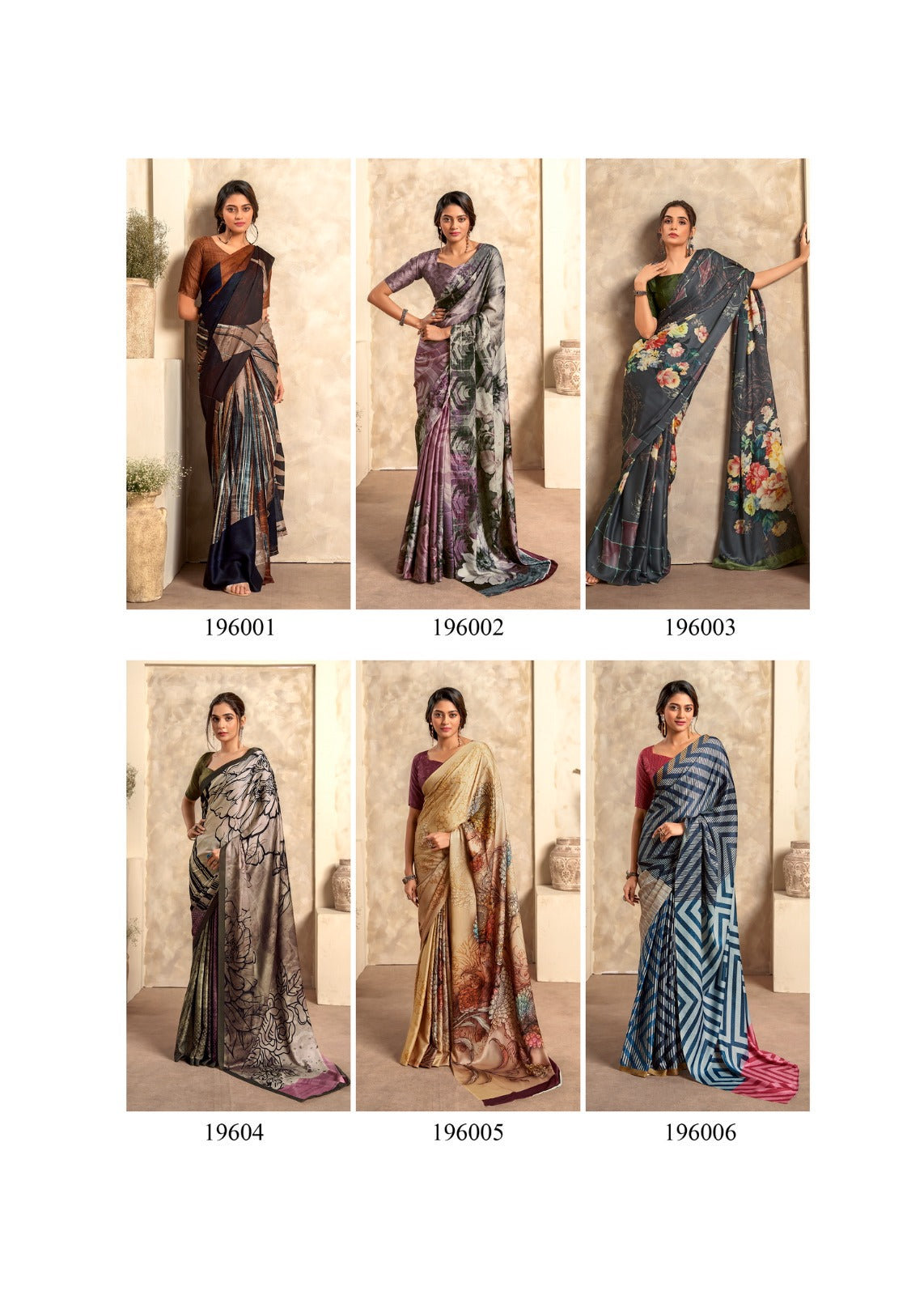 RajPath Fabrics: Elegant Printed Saree Collection