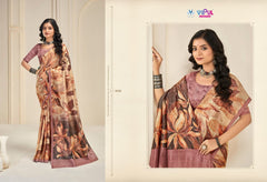 Vipul Saree: Vibrant Floral & Designer Printed Saree Collection