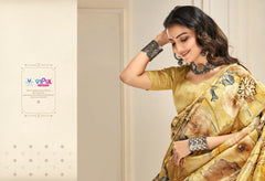 Vipul Saree: Vibrant Floral & Designer Printed Saree Collection