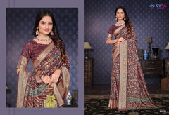 Vipul Saree: Traditional & Exquisite Printed Saree Collection